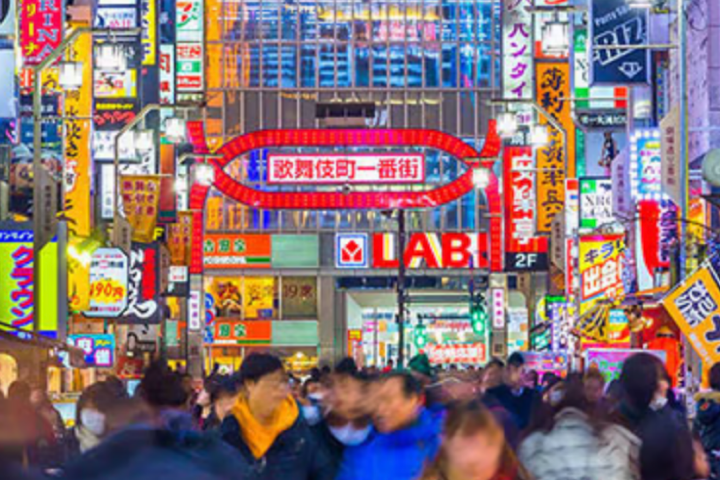 Unforgettable Night in Tokyo